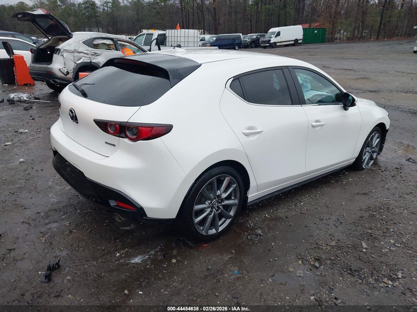 2020 Mazda Mazda3 Preferred Package