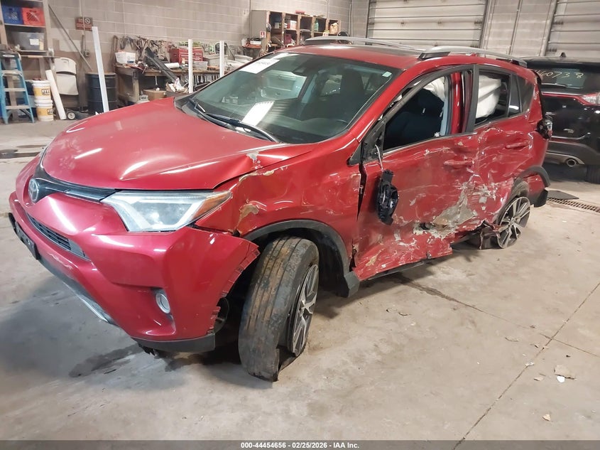 2017 Toyota Rav4 Xle
