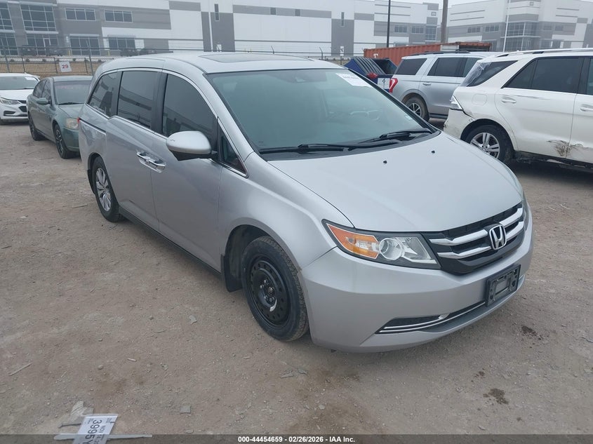 2014 Honda Odyssey Ex-L
