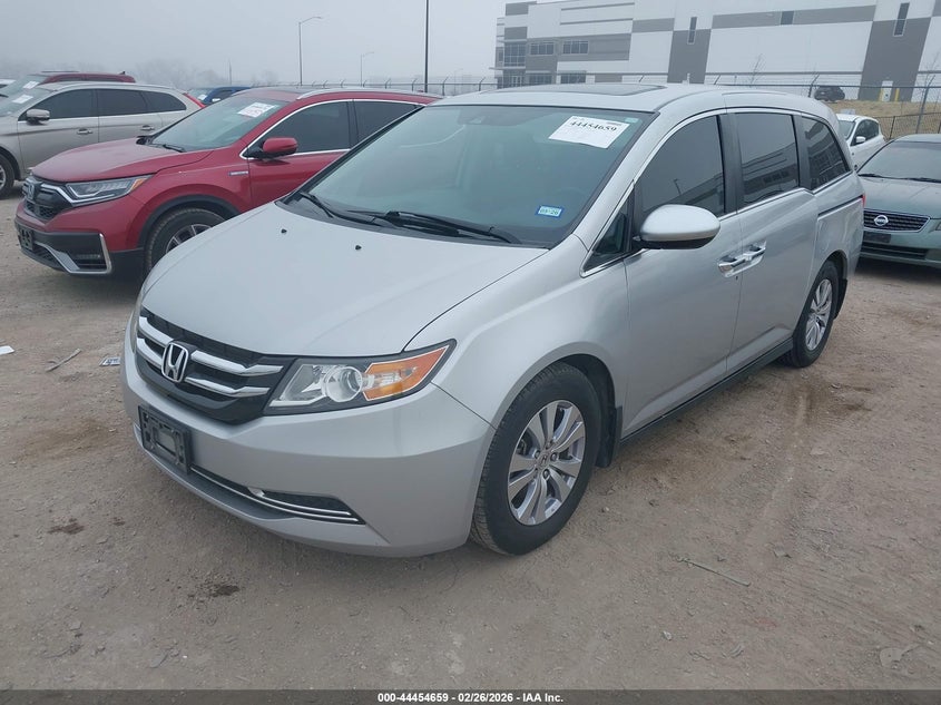 2014 Honda Odyssey Ex-L