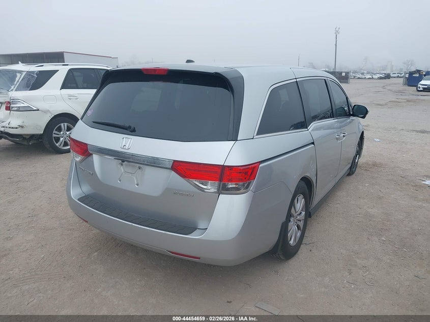 2014 Honda Odyssey Ex-L