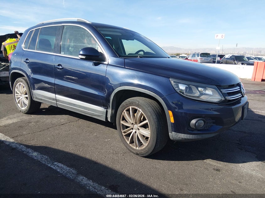2016 Volkswagen Tiguan Se