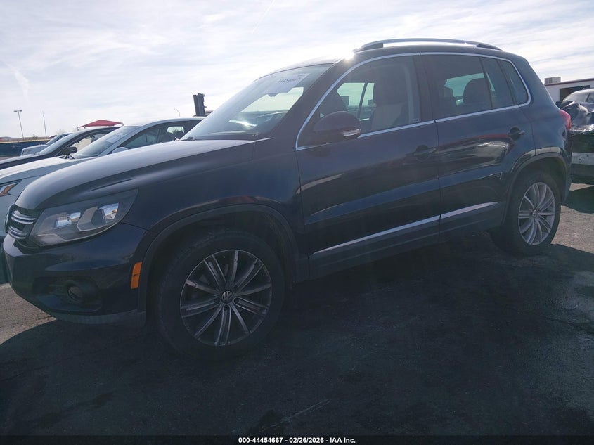 2016 Volkswagen Tiguan Se