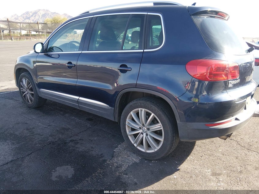 2016 Volkswagen Tiguan Se