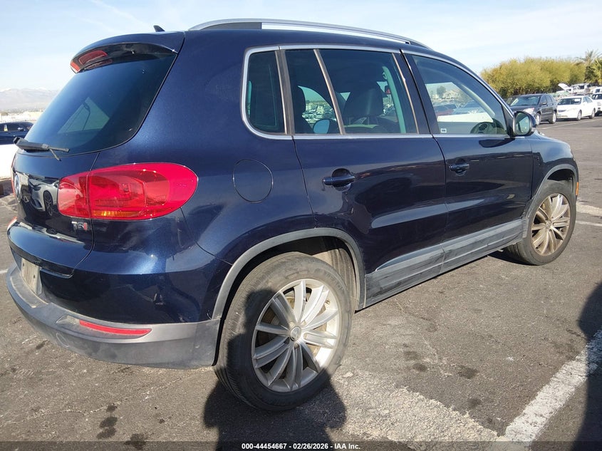 2016 Volkswagen Tiguan Se