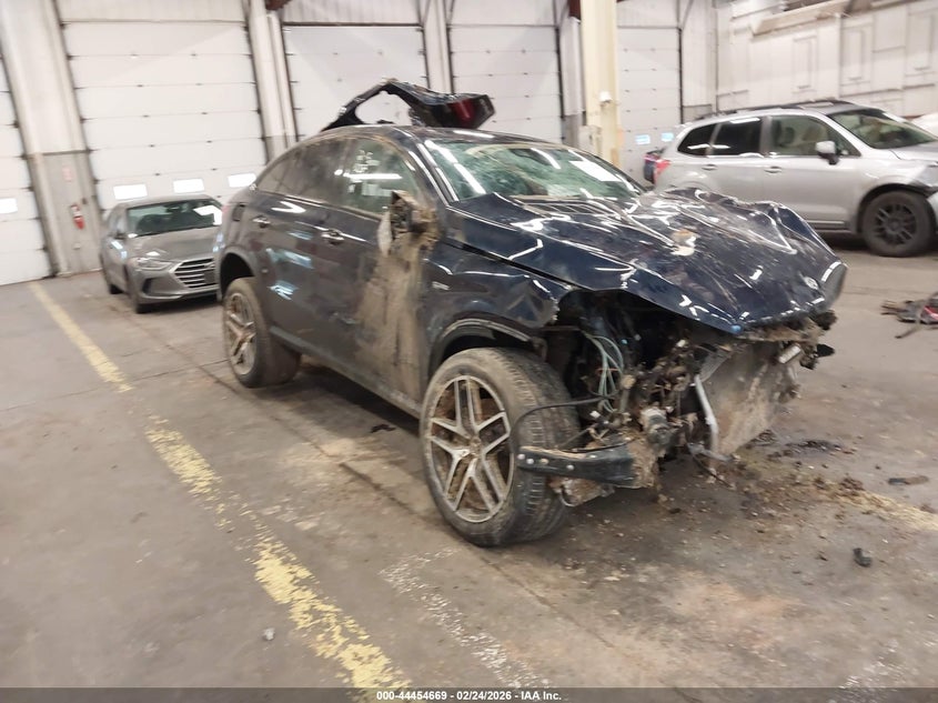 2018 Mercedes-Benz Amg Gle 43 Coupe 4Matic