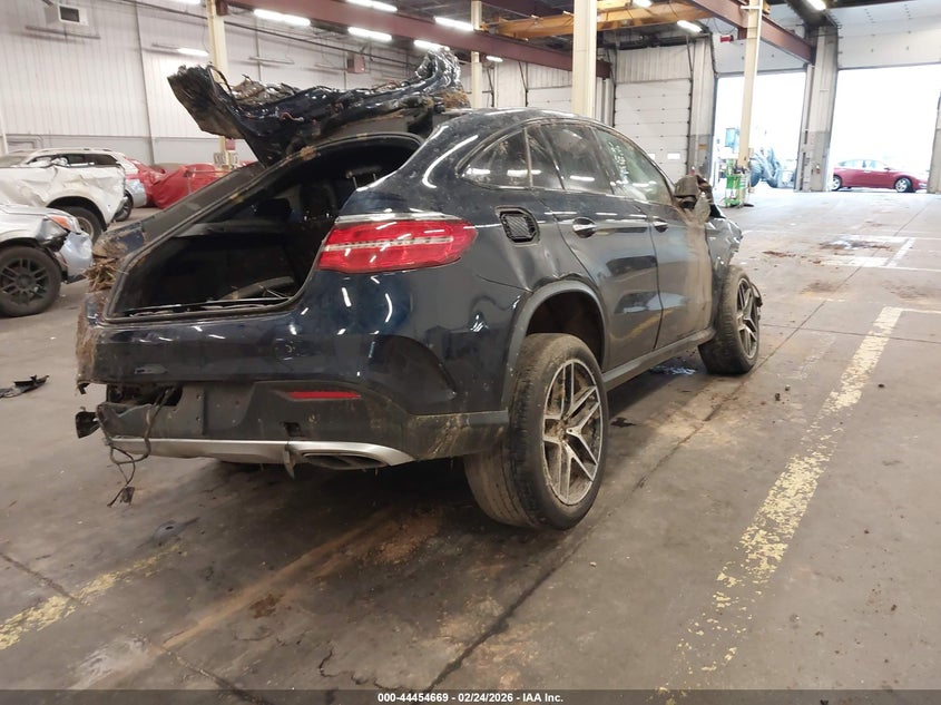 2018 Mercedes-Benz Amg Gle 43 Coupe 4Matic