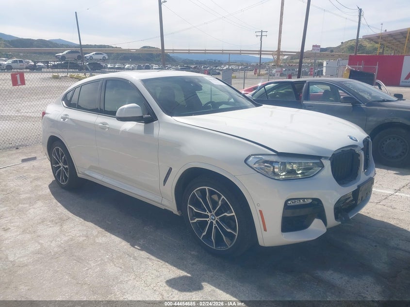 2019 BMW X4 xDrive30I