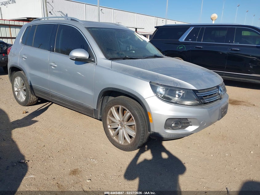 2014 Volkswagen Tiguan Sel
