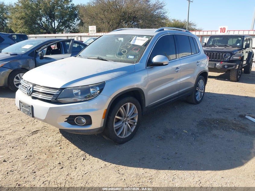 2014 Volkswagen Tiguan Sel