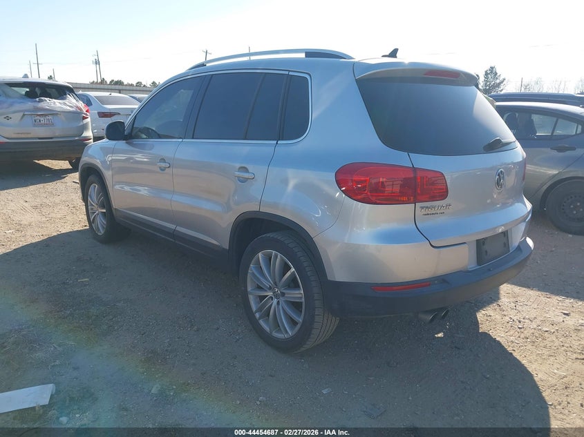 2014 Volkswagen Tiguan Sel