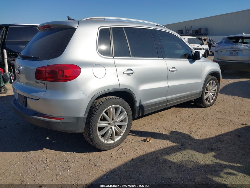 2014 Volkswagen Tiguan Sel