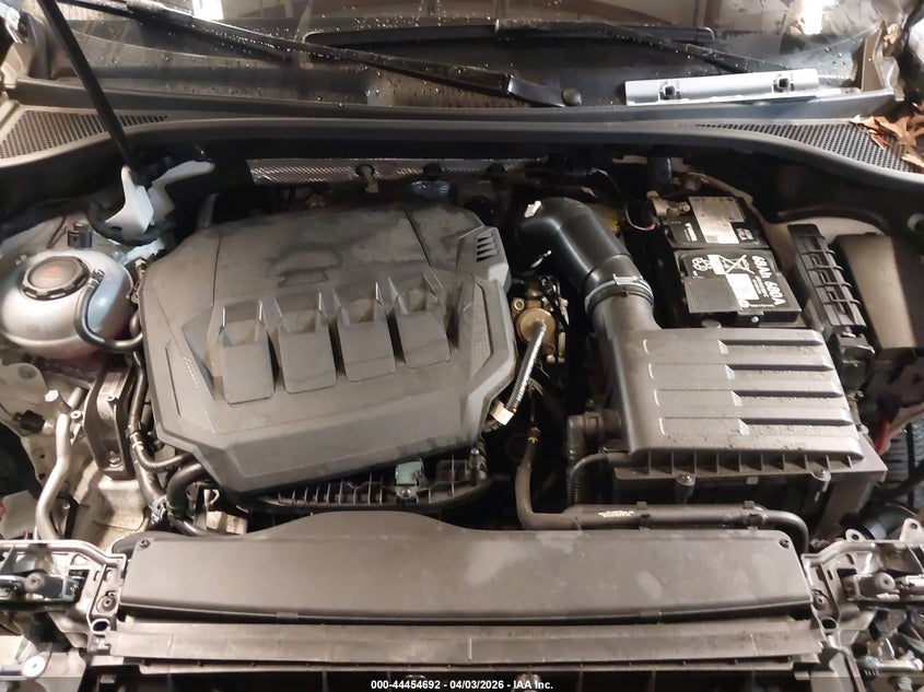 2025 AUDI Q3 SPORT UTILITY VEHICLE 2.0L I-4 DI, DOHC, VVT, TURBO, 228HP