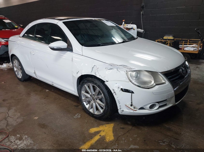 2009 Volkswagen Eos Komfort