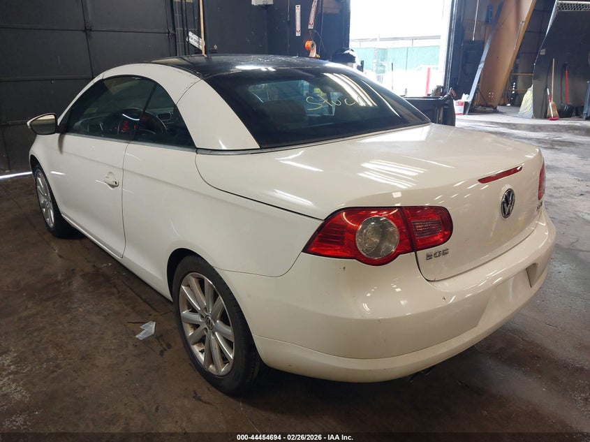 2009 Volkswagen Eos Komfort