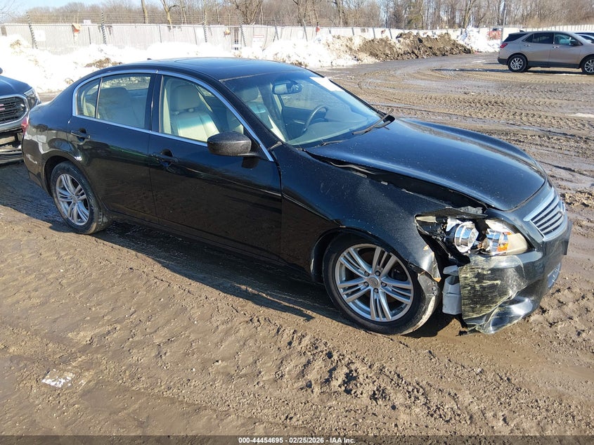 2012 INFINITI G37X auction photo 1