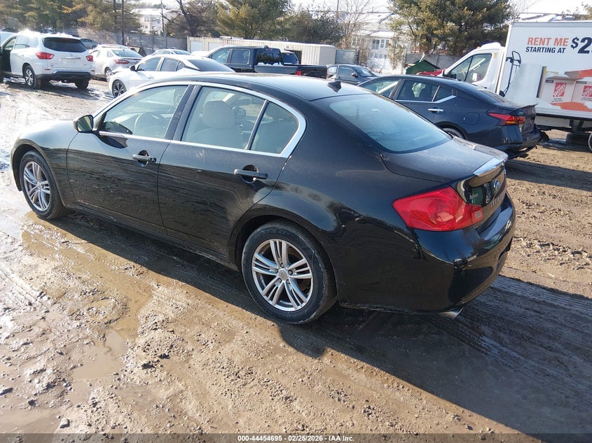 2012 INFINITI G37X auction photo 3