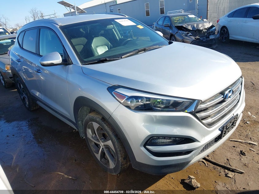 2018 Hyundai Tucson Limited