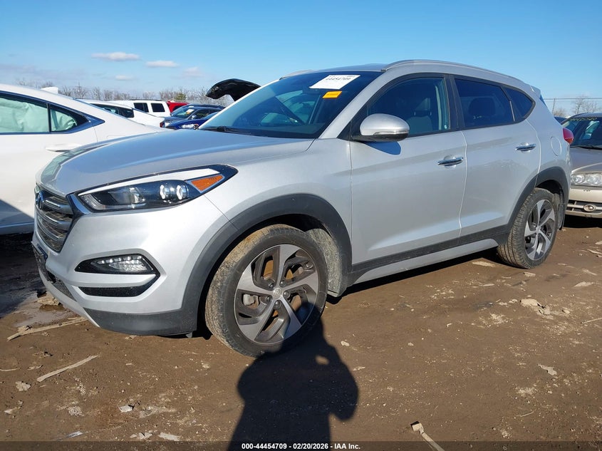 2018 Hyundai Tucson Limited