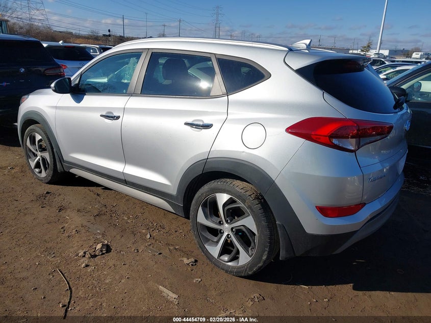 2018 Hyundai Tucson Limited