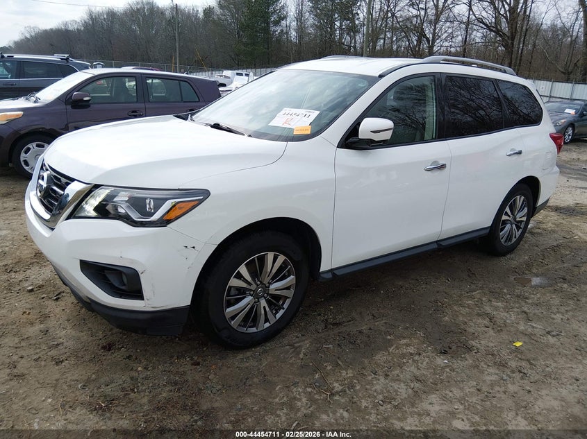 2019 Nissan Pathfinder Sl
