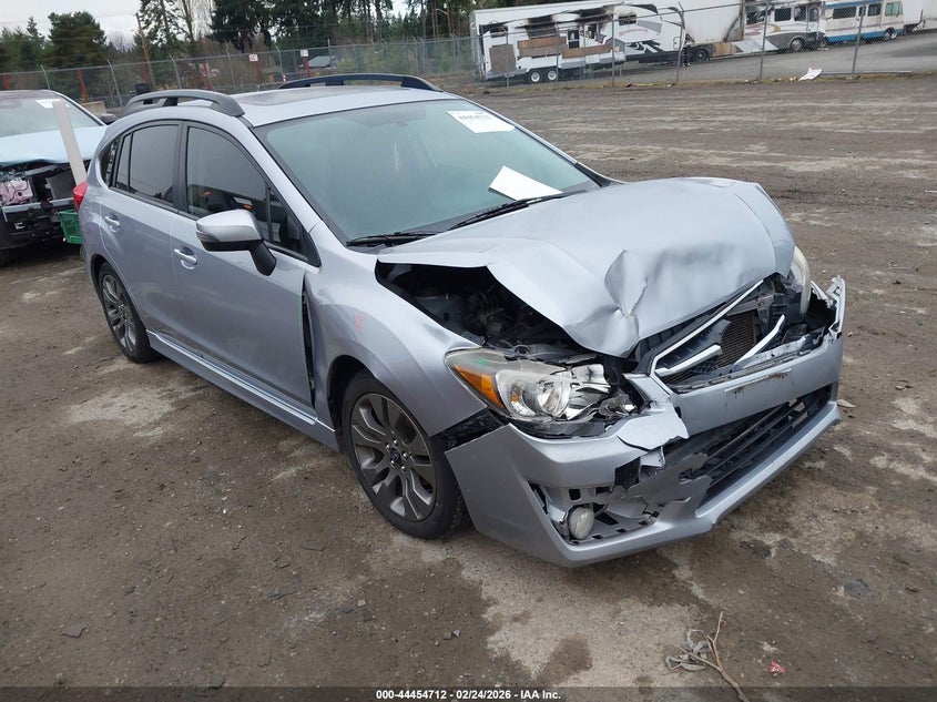 2015 Subaru Impreza 2.0I Sport Premium