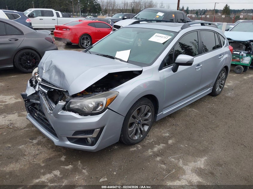 2015 Subaru Impreza 2.0I Sport Premium