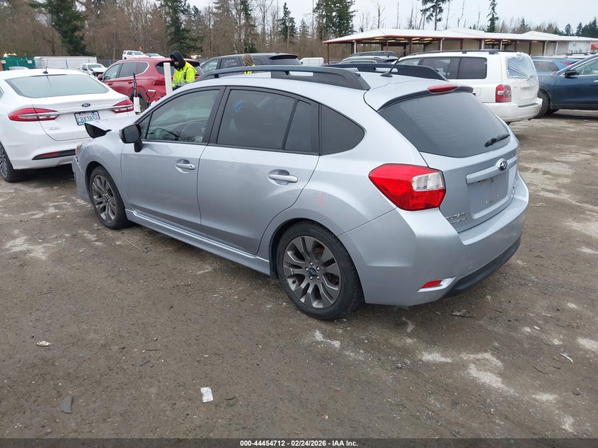 2015 Subaru Impreza 2.0I Sport Premium