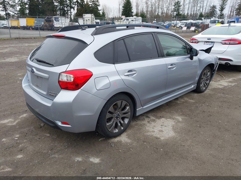 2015 Subaru Impreza 2.0I Sport Premium