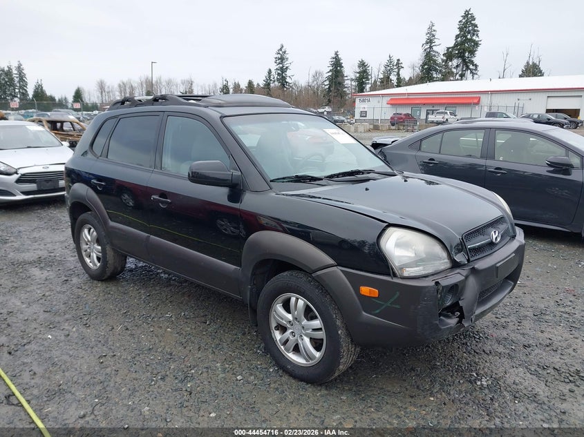 2006 Hyundai Tucson Gls/Limited