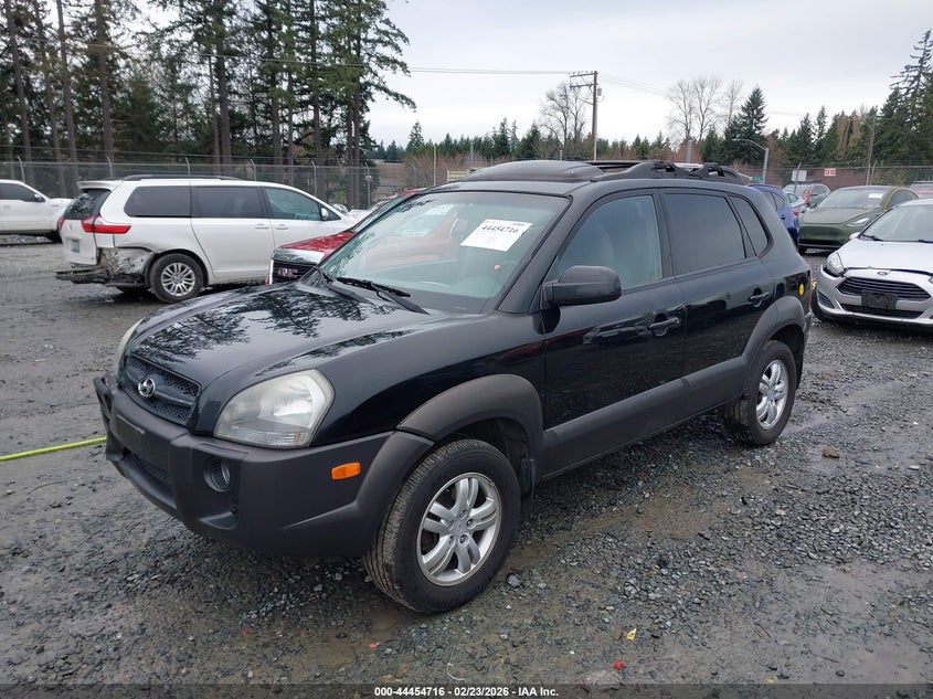 2006 Hyundai Tucson Gls/Limited