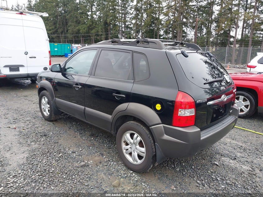 2006 Hyundai Tucson Gls/Limited