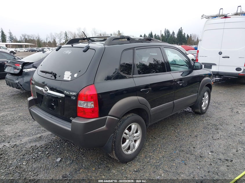 2006 Hyundai Tucson Gls/Limited