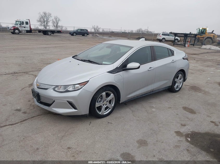 Vin: 1g1rc6s51hu215913, lot: 44951387, chevrolet volt lt 20172