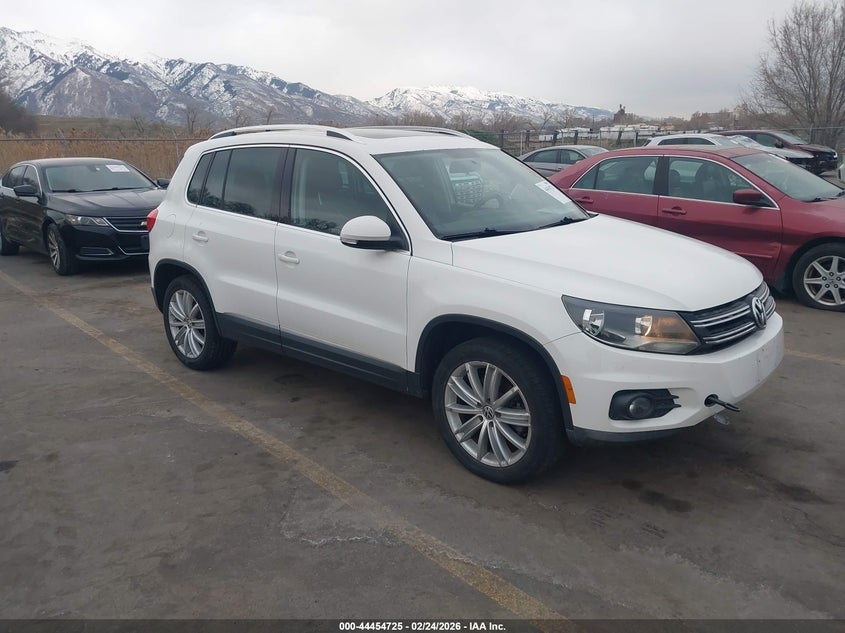 2012 Volkswagen Tiguan Se