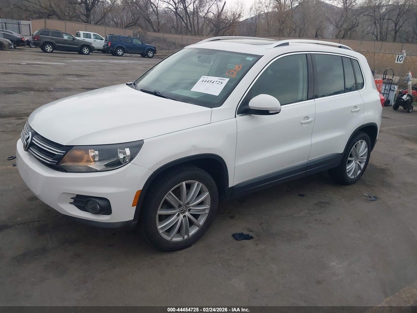 2012 Volkswagen Tiguan Se