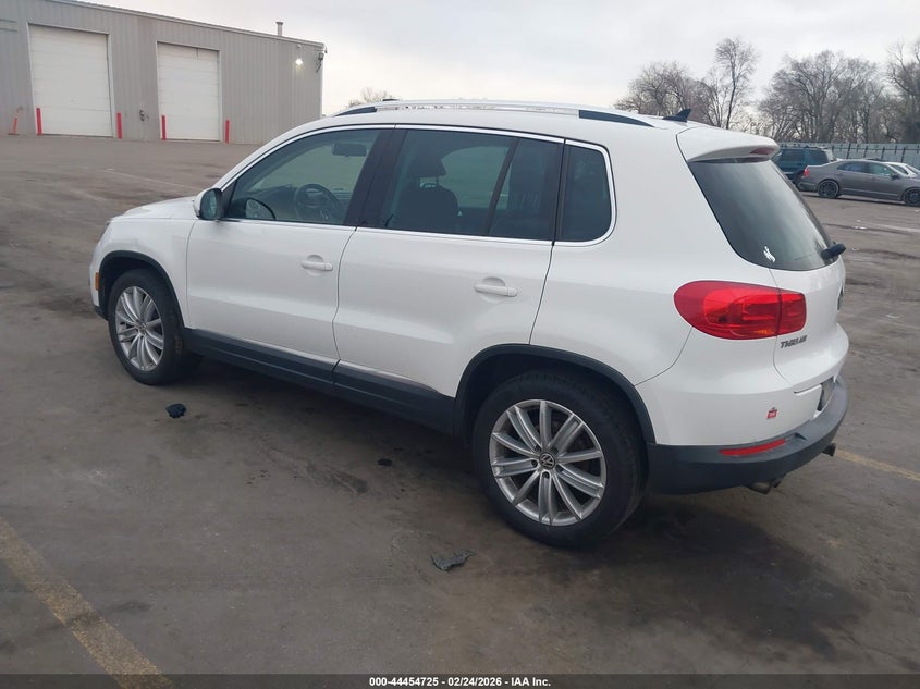 2012 Volkswagen Tiguan Se