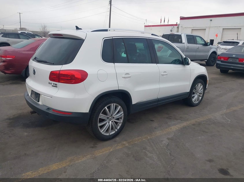 2012 Volkswagen Tiguan Se