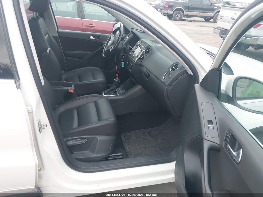 2012 Volkswagen Tiguan Se