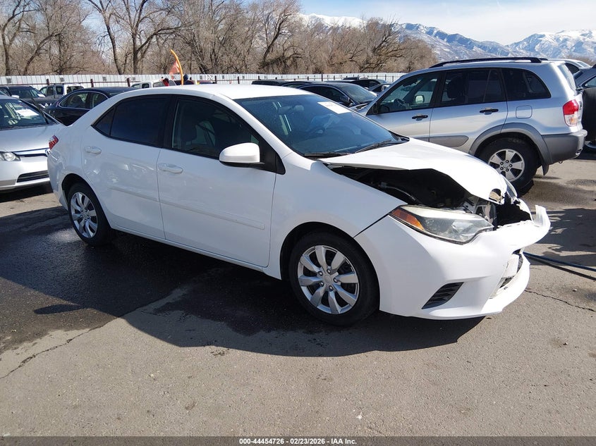 2016 Toyota Corolla Le