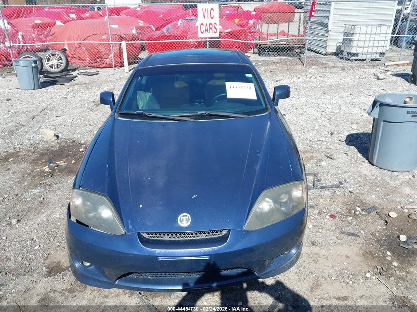 2006 Hyundai Tiburon Gt/Gt Limited/Se VIN: KMHHN65F26U228793 Lot: 44454730