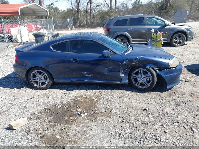 2006 Hyundai Tiburon Gt/Gt Limited/Se VIN: KMHHN65F26U228793 Lot: 44454730