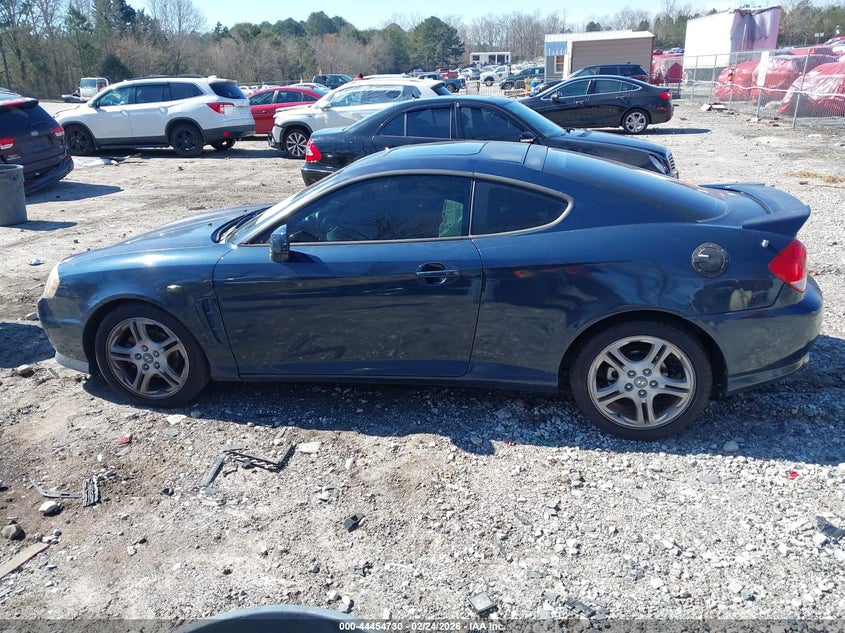 2006 Hyundai Tiburon Gt/Gt Limited/Se VIN: KMHHN65F26U228793 Lot: 44454730