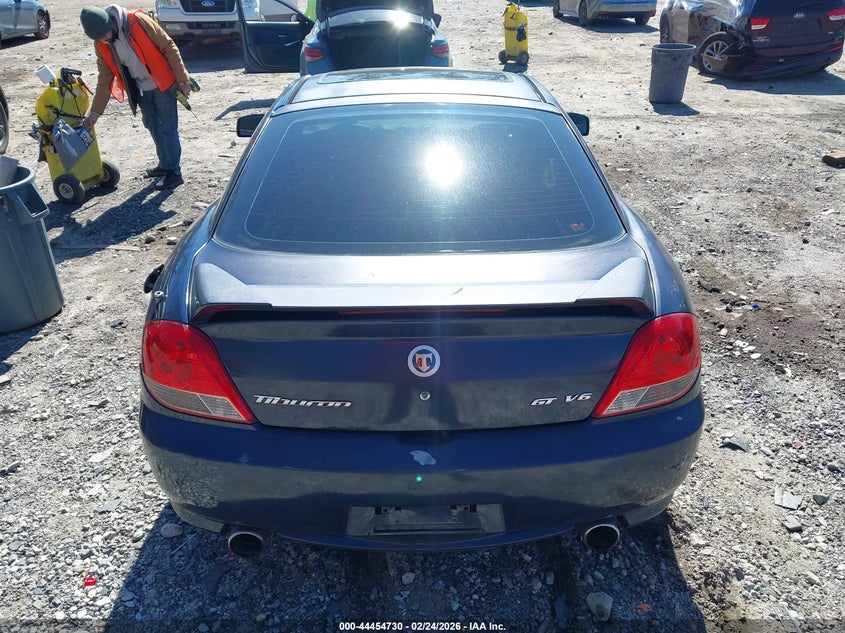 2006 Hyundai Tiburon Gt/Gt Limited/Se VIN: KMHHN65F26U228793 Lot: 44454730