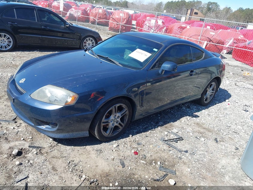 2006 Hyundai Tiburon Gt/Gt Limited/Se VIN: KMHHN65F26U228793 Lot: 44454730