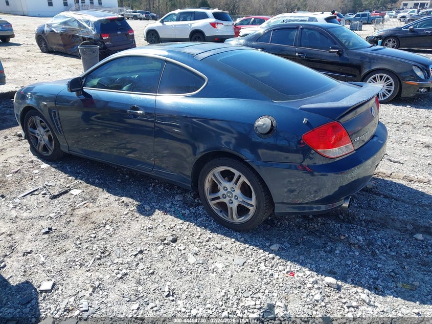 2006 Hyundai Tiburon Gt/Gt Limited/Se VIN: KMHHN65F26U228793 Lot: 44454730