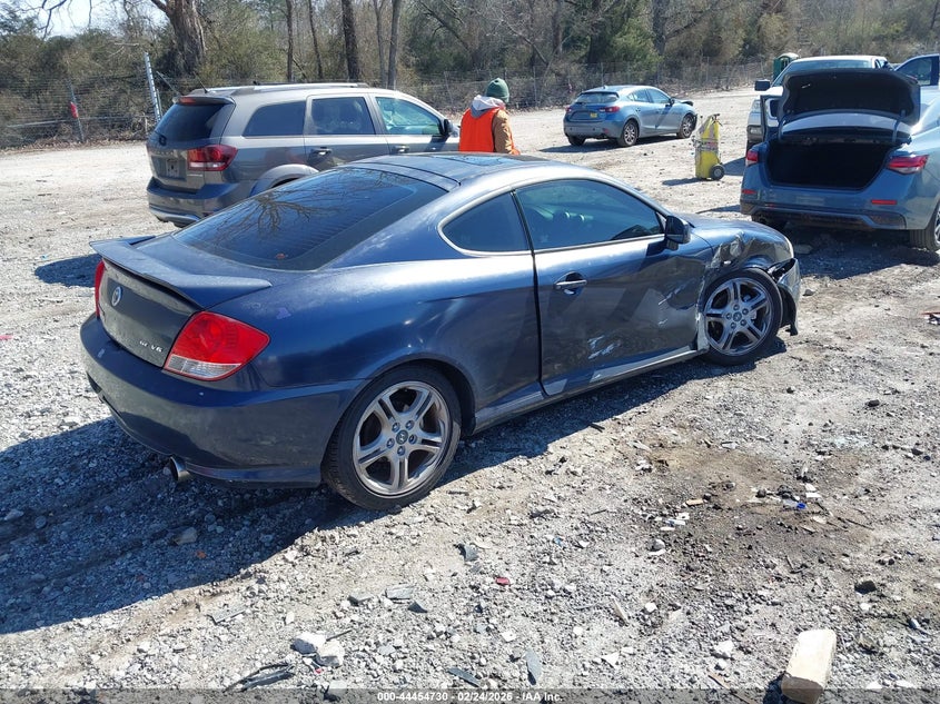 2006 Hyundai Tiburon Gt/Gt Limited/Se VIN: KMHHN65F26U228793 Lot: 44454730