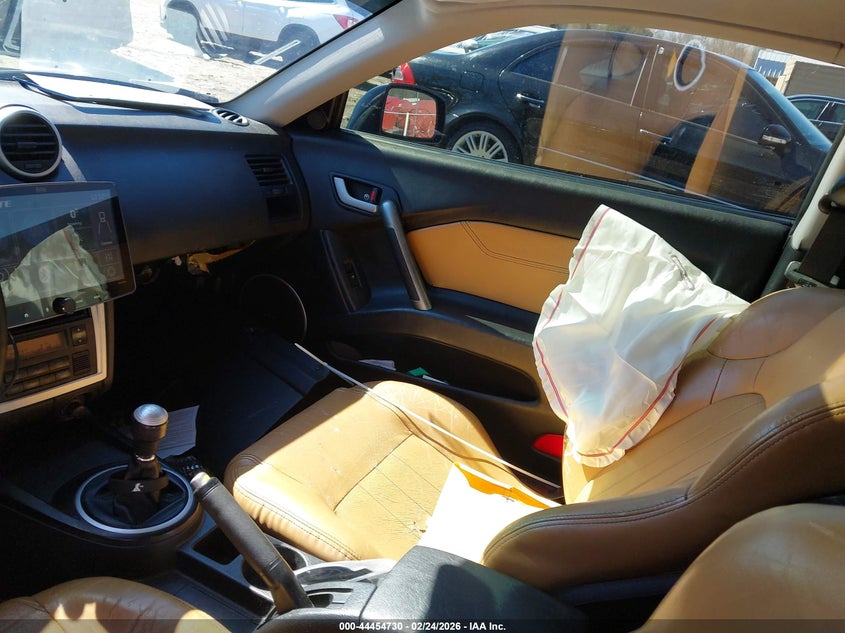 2006 Hyundai Tiburon Gt/Gt Limited/Se VIN: KMHHN65F26U228793 Lot: 44454730