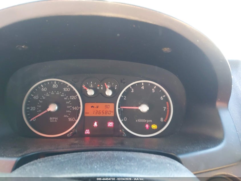 2006 Hyundai Tiburon Gt/Gt Limited/Se VIN: KMHHN65F26U228793 Lot: 44454730