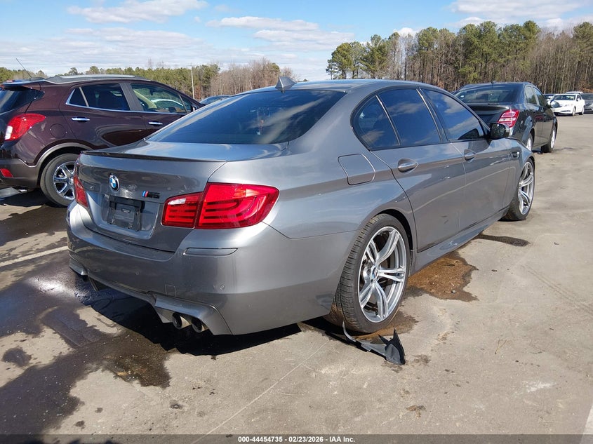 2013 BMW M5